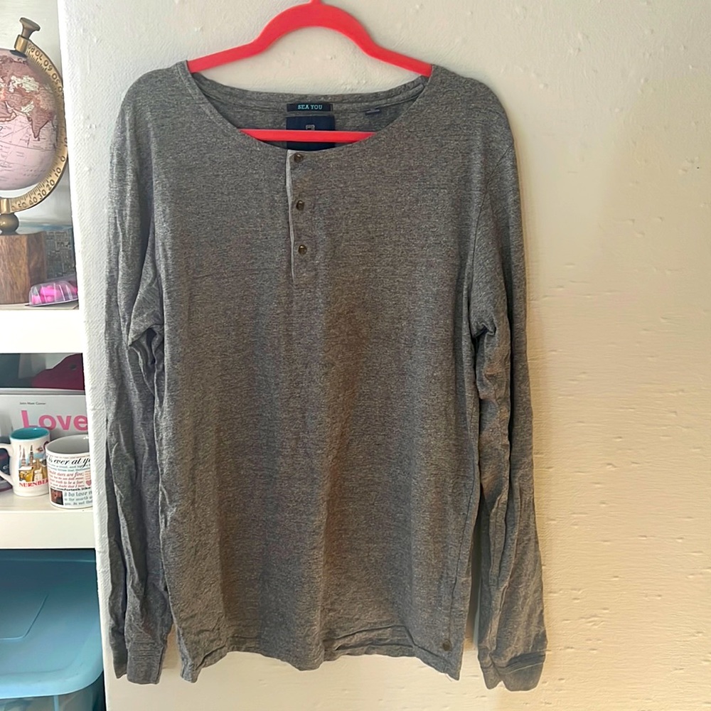 Scotch & Soda Men gray top